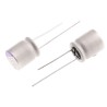 Panasonic 1.5 mF Polymer Capacitor 6.3V DC Through Hole SEPC Series 6SEPC1500M