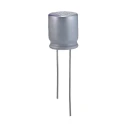 Panasonic 1 mF Polymer Capacitor 16V DC Through Hole 16SEPF1000M