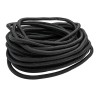 Alpha Wire Braided Polyethylene Terephthalate Black Cable Sleeve 15m Length FIT Wire Management Series G1301/2 BK007