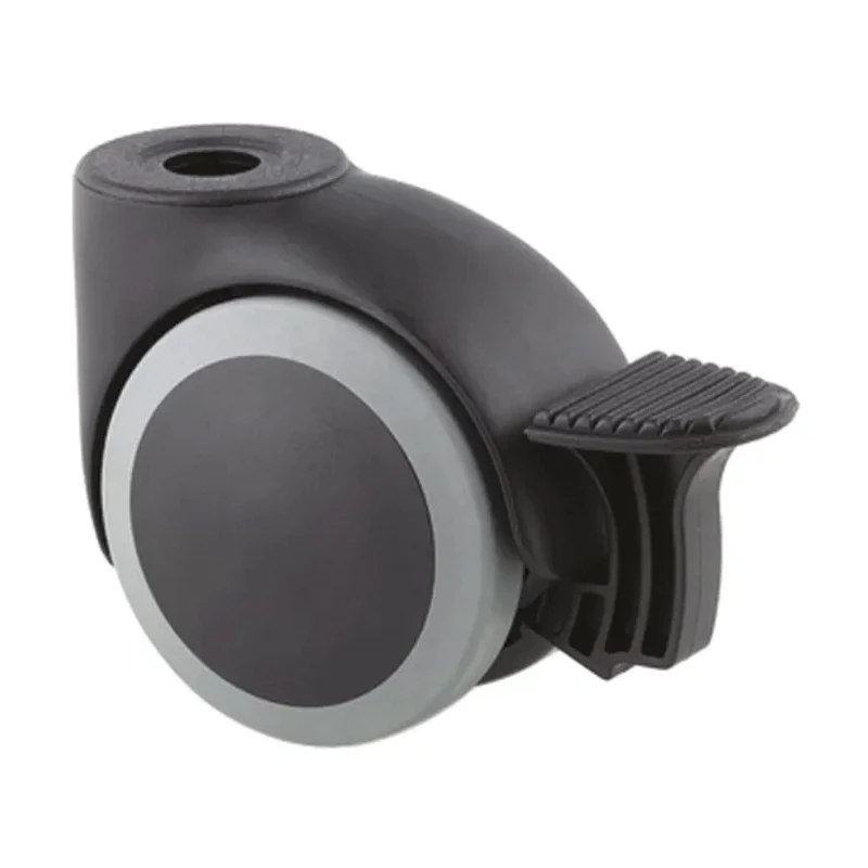 Tente Swivel Castor, Polyurethane Wheel, 75 mm Diameter, 100 kg Load Capacity, Polyamide Frame 5525UAI075L51-11