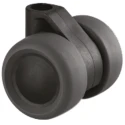 Tente Swivel Castor Wheel Thermoplastic Rubber 40 mm Diameter 40 kg Load Capacity 5920PJI040L51-10 HIGH