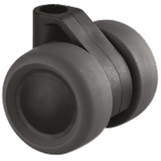 Tente Swivel Castor Wheel Thermoplastic Rubber 40 mm Diameter 40 kg Load Capacity 5920PJI040L51-10 HIGH