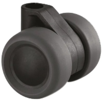 Tente Swivel Castor Wheel Thermoplastic Rubber 40 mm Diameter 40 kg Load Capacity 5920PJI040L51-10 HIGH