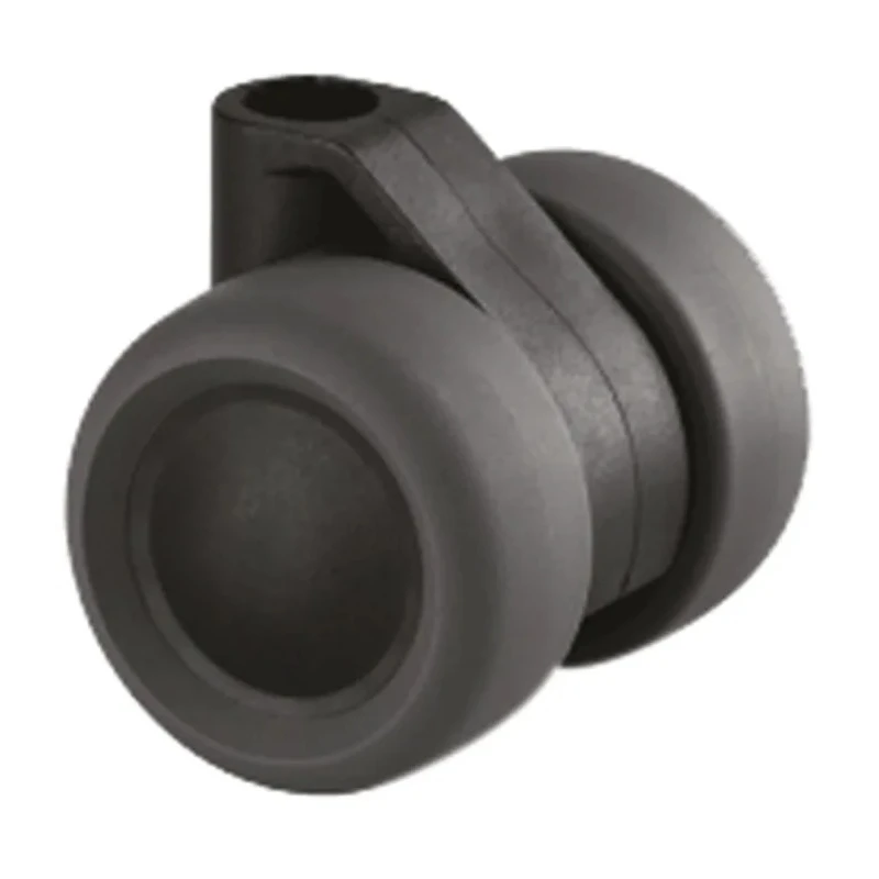Tente Swivel Castor Wheel Thermoplastic Rubber 40 mm Diameter 40 kg Load Capacity 5920PJI040L51-10 HIGH