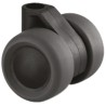 Tente Swivel Castor Wheel Thermoplastic Rubber 40 mm Diameter 40 kg Load Capacity 5920PJI040L51-10 HIGH