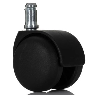 Tente Swivel Castor Wheel 50 mm Diameter Polypropylene Wheel with Plain Bearing AA23POI050B10-11x20