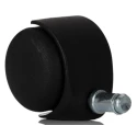 Tente Swivel Castor Wheel 50 mm Diameter Polypropylene Wheel with Plain Bearing AA23POI050B10-11x20