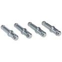 Tente Cast Iron Stem Fitting Castor 11 mm Diameter 20 mm Length B10-11x20 / 10