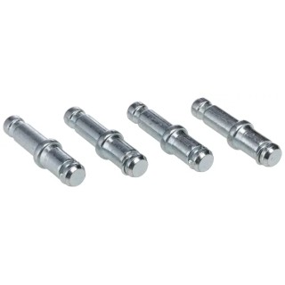 Tente Cast Iron Stem Fitting Castor 11 mm Diameter 20 mm Length B10-11x20 / 10