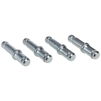 Tente Cast Iron Stem Fitting Castor 11 mm Diameter 20 mm Length B10-11x20 / 10