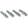 Tente Cast Iron Stem Fitting Castor 11 mm Diameter 20 mm Length B10-11x20 / 10