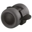 Tente Swivel Castor Wheel 40 mm Diameter, 40 kg Load Capacity, Thermoplastic Rubber Wheel 5925PJI040L51-10 LOW
