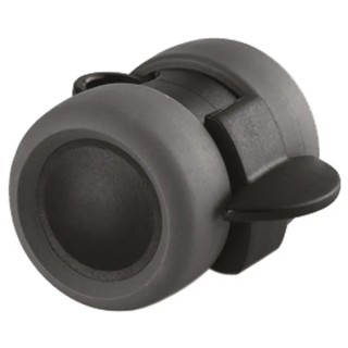 Tente Swivel Castor Wheel 40 mm Diameter, 40 kg Load Capacity, Thermoplastic Rubber Wheel 5925PJI040L51-10 LOW