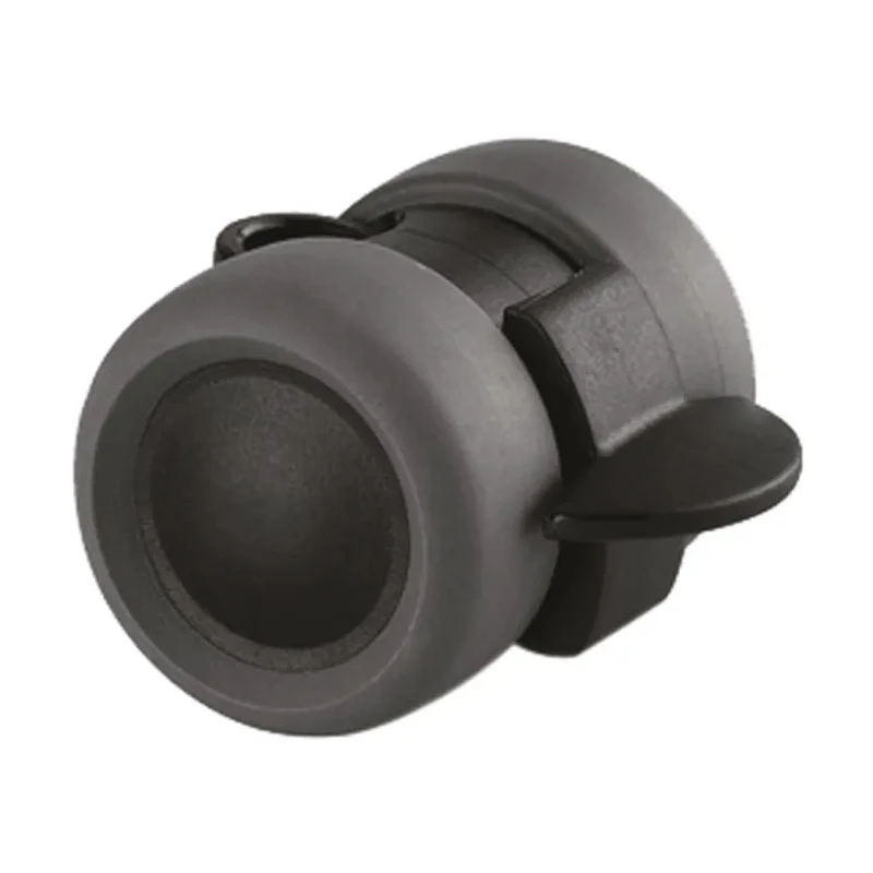 Tente Swivel Castor Wheel 40 mm Diameter, 40 kg Load Capacity, Thermoplastic Rubber Wheel 5925PJI040L51-10 LOW