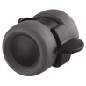 Tente Swivel Castor Wheel 40 mm Diameter, 40 kg Load Capacity, Thermoplastic Rubber Wheel 5925PJI040L51-10 LOW