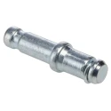 Tente Cast Iron Stem Fitting Castor 11 mm Diameter 20 mm Length B10-11x20 / 10