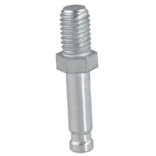 Tente Stem Fitting Cast Iron 15 mm Threaded Castor Accessory S70-10x15 / 11