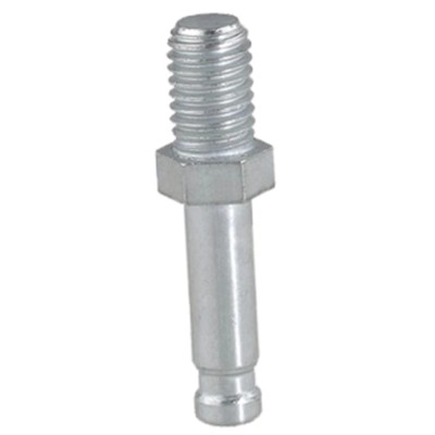 Tente Stem Fitting Cast Iron 15 mm Threaded Castor Accessory S70-10x15 / 11