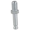 Tente Stem Fitting Cast Iron 15 mm Threaded Castor Accessory S70-10x15 / 11