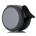 Tente Swivel Castor with 75 mm Wheel Diameter, 50 kg Load Capacity, Thermoplastic Rubber Wheel 5925UJI075L51-10DOM20 ALU