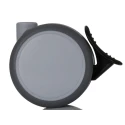 Tente Swivel Castor with 75 mm Wheel Diameter, 50 kg Load Capacity, Thermoplastic Rubber Wheel 5925UJI075L51-10DOM20 ALU