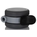 Tente Swivel Castor with 75 mm Wheel Diameter, 50 kg Load Capacity, Thermoplastic Rubber Wheel 5925UJI075L51-10DOM20 ALU