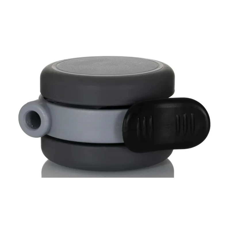 Tente Swivel Castor with 75 mm Wheel Diameter, 50 kg Load Capacity, Thermoplastic Rubber Wheel 5925UJI075L51-10DOM20 ALU