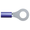 TE Connectivity PIDG Insulated Ring Terminal M6 Stud Size 16 AWG 14 AWG Wire Size Blue 8-321045-1