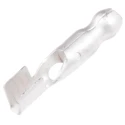 TE Connectivity Uninsulated Crimp Bullet Connector 14 AWG to 10 AWG 4.6 mm Bullet Diameter Male 42865-3