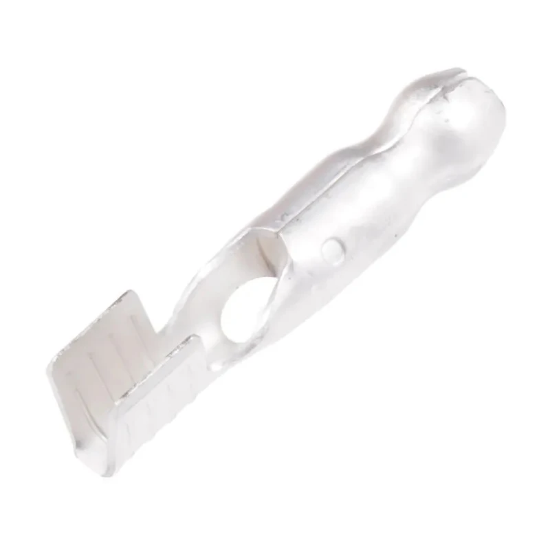 TE Connectivity Uninsulated Crimp Bullet Connector 14 AWG to 10 AWG 4.6 mm Bullet Diameter Male 42865-3