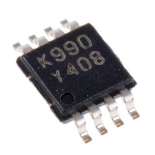 STMicroelectronics Audio Amplifier IC 8-Pin Surface Mount MSOP 1.2W Output Power TS4990IST