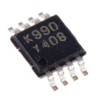 STMicroelectronics Audio Amplifier IC 8-Pin Surface Mount MSOP 1.2W Output Power TS4990IST