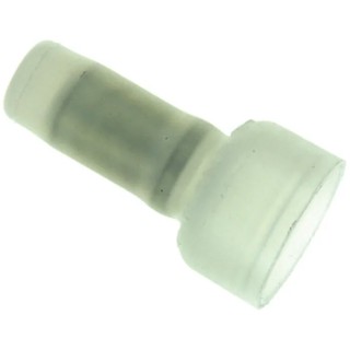 TE Connectivity Closed End Splice Connector Transparent Insulated Tin Copper 14 AWG 1-35115-0