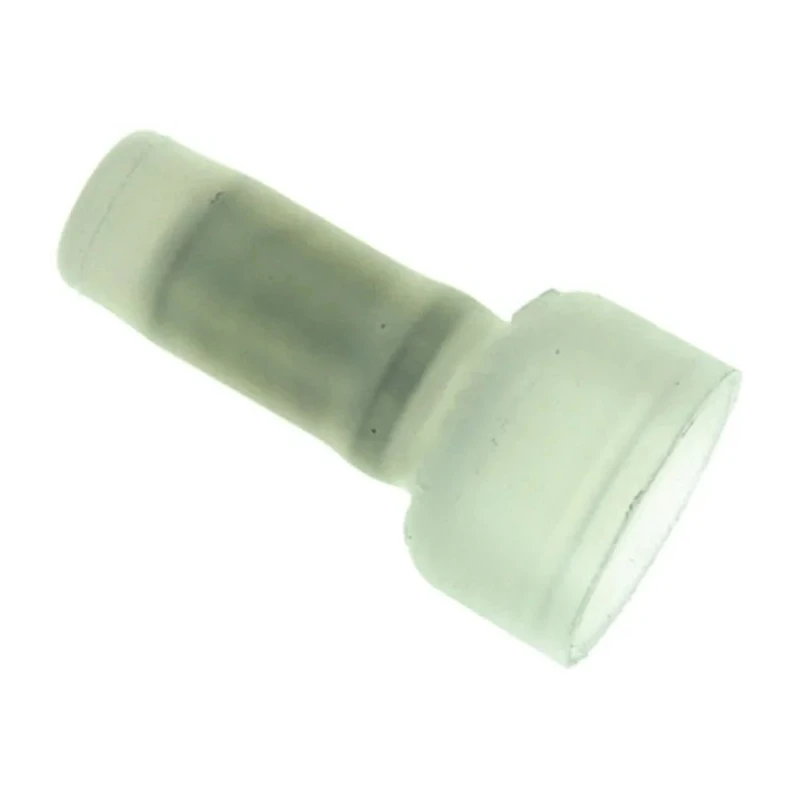 TE Connectivity Closed End Splice Connector Transparent Insulated Tin Copper 14 AWG 1-35115-0