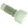 TE Connectivity Closed End Splice Connector Transparent Insulated Tin Copper 14 AWG 1-35115-0