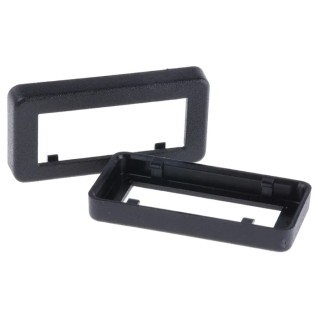 Arcolectric (Bulgin) Ltd Rectangular Rocker Switch Bezel for Various Arcolectric Rocker Switches F1096MOAAA