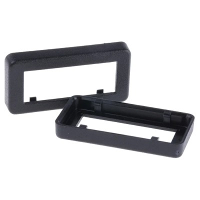 Arcolectric (Bulgin) Ltd Rectangular Rocker Switch Bezel for Various Arcolectric Rocker Switches F1096MOAAA