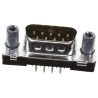 TE Connectivity AMPLIMITE HD-20 D-Sub Connector 9 Way Straight 2.743 mm Pitch Through Hole Male 1-5747871-4