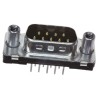 TE Connectivity AMPLIMITE HD-20 9 Way Straight 2.743 mm Pitch Through Hole D-Sub Connector 1-5747871-6