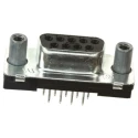 TE Connectivity AMPLIMITE HD-20 9 Way Straight 2.74 mm Pitch Through Hole D-Sub Connector with 4 to 40 UNC Female 1-5747150-6