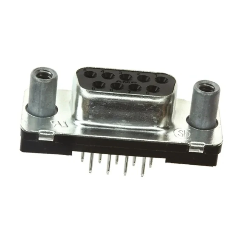 TE Connectivity AMPLIMITE HD-20 9 Way Straight 2.74 mm Pitch Through Hole D-Sub Connector with 4 to 40 UNC Female 1-5747150-6