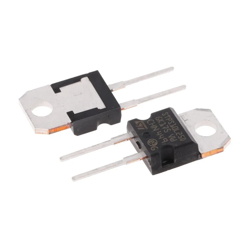 STMicroelectronics 25 V 10 A Schottky Diode Single Configuration 2-Pin Through Hole TO-220AC STPS10L25D