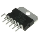 STMicroelectronics 2-Channel Audio Amplifier IC, 11-Pin Multiwatt, 14W Output, Class A-B, TDA7269A