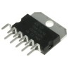 STMicroelectronics 2-Channel Audio Amplifier IC, 11-Pin Multiwatt, 14W Output, Class A-B, TDA7269A