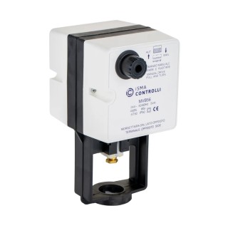 Schneider Electric Electric 3 Port Valve Actuator Undervoltage Monitoring Straight 24V AC 5VA MVB56