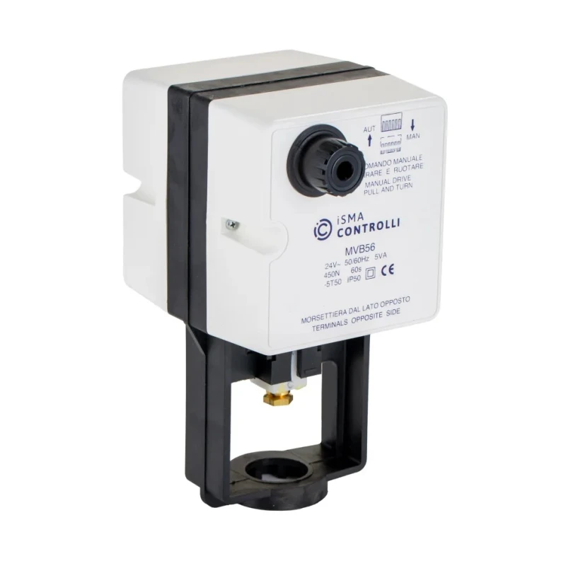 Schneider Electric Electric 3 Port Valve Actuator Undervoltage Monitoring Straight 24V AC 5VA MVB56