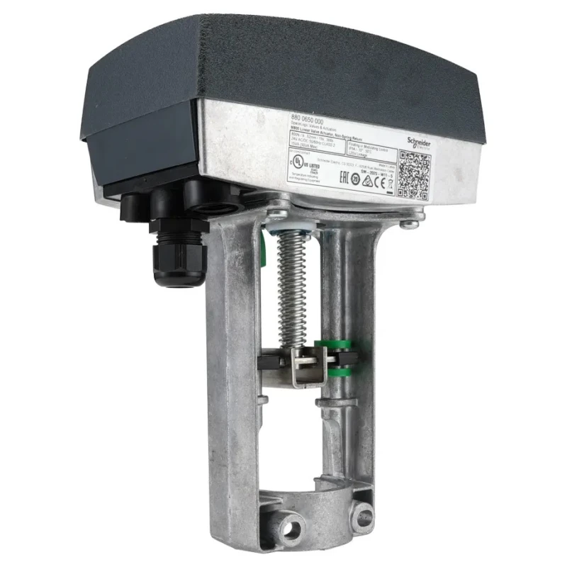 Schneider Electric Electro Mechanical 3 Port Valve Actuator Shaft 24V AC Supply Voltage 8800650000