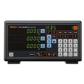 Mitutoyo Linear Counter, Linear Scale, 3 Axis, LED Display, 220V AC, Model 174-185D