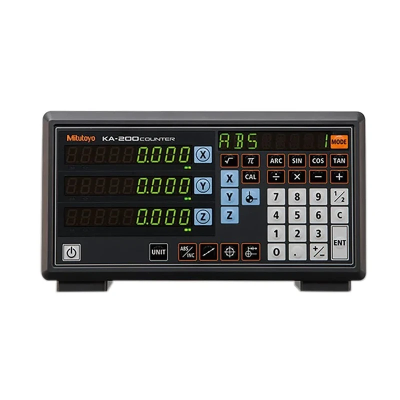 Mitutoyo Linear Counter, Linear Scale, 3 Axis, LED Display, 220V AC, Model 174-185D