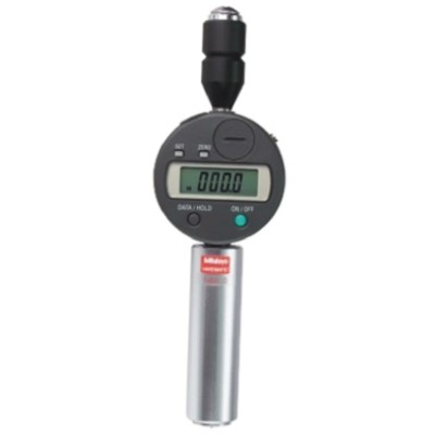 Mitutoyo Digital Durometer Shore D with Conical Point Indenter 193mm Length 320g Weight 811-334-10